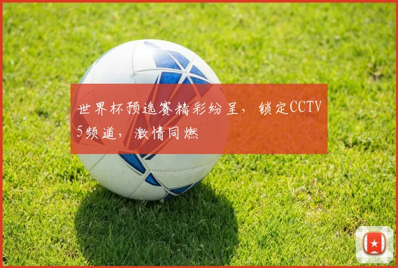 世界杯预选赛精彩纷呈，锁定CCTV5频道，激情同燃